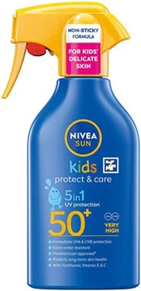 Sunscreen Spray Nivea Kids Protect & Care