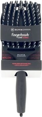 Массажная щетка для волос Olivia Garden Fingerbrush