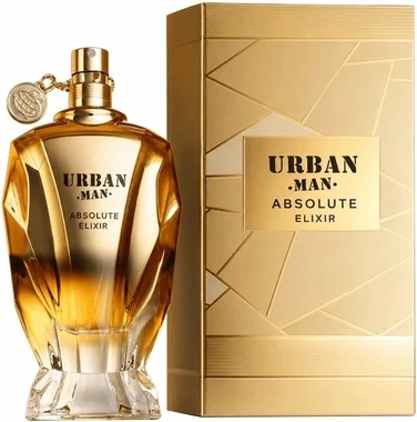 Eau de Parfum Fragrance World Urban Man Absolute Elixir