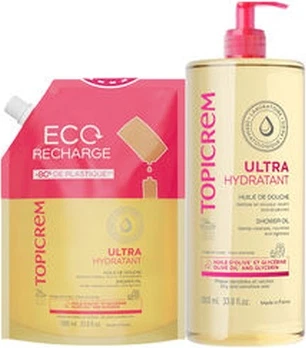 Shower Oil Topicrem