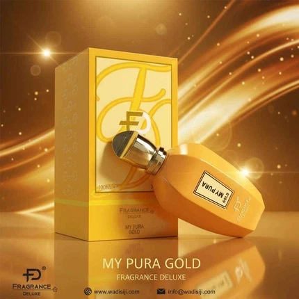 Eau de Parfum Fragrance Du Bois My Pura Gold
