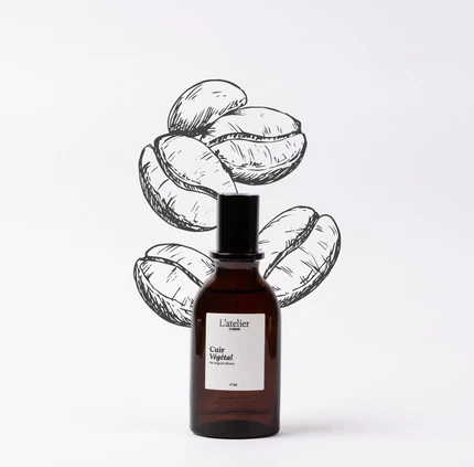 Eau de Parfum 100bon L'Atelier Cuir Végétal