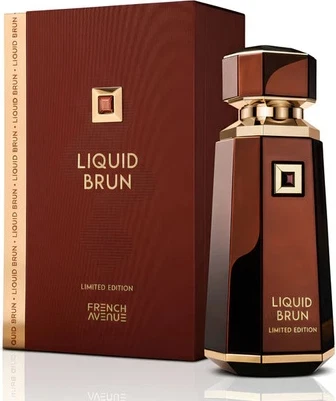 Eau De Parfum French Avenue Liquid Brun Limited Edition
