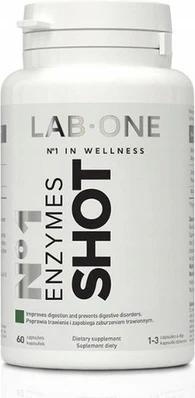 Пищевая добавка LabOne N1 Enzyme Shot