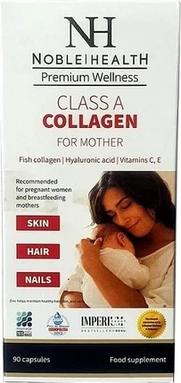 Пищевая добавка Noble Health Collagen Class A for Mother