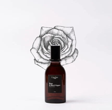 Eau de Parfum 100bon Rose & Black Pepper