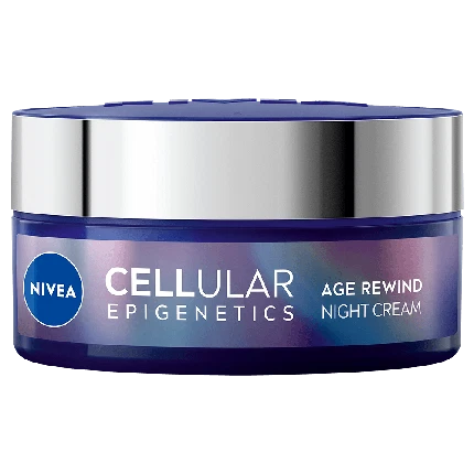Night Cream Nivea Cellular Epigenetics Age Rewind