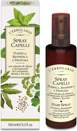 Hair Cleansing and Refreshing Spray L'Erbolario