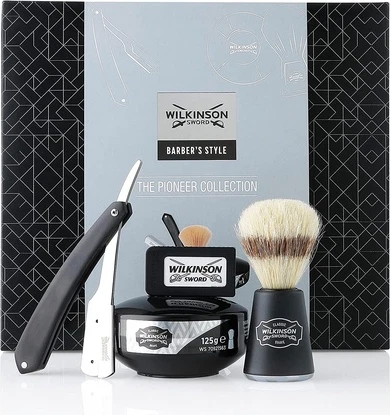 Razor Wilkinson Sword Barber's Style Pioneer Collection