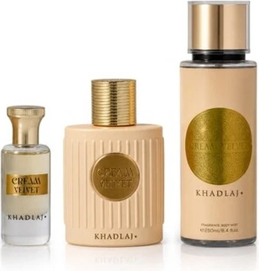 Eau de Parfum Khadlaj Perfumes Cream Velvet