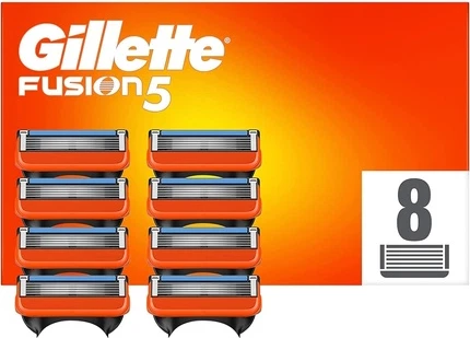 Razor Blades Gillette Fusion