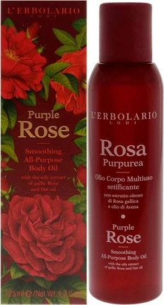 Масло для тела L'Erbolario Purple Rose