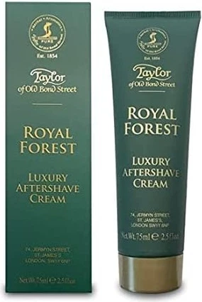 Роскошный крем после бритья Taylor Of Old Bond Street Royal Forest