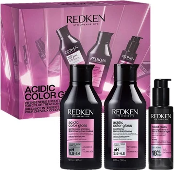 Набор для ухода за волосами Redken Acidic Color Gloss