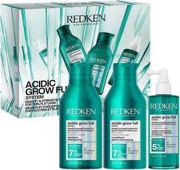 Набор для ухода за волосами Redken Acidic Grow Full