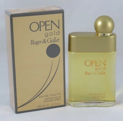 Туалетная вода Roger & Gallet Open Gold