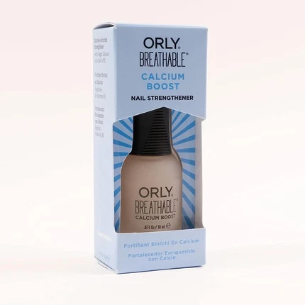 Укрепляющее средство для ногтей Orly Breathable Calcium Boost