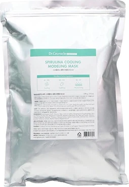Modeling Mask Dr Ceuracle Cooling Spirulina
