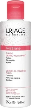 Очищающий дерматологический флюид Uriage Roseliane