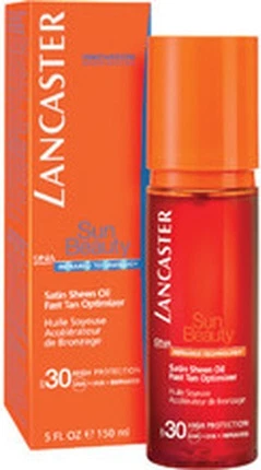 Sunbathing Dry Oil Lancaster