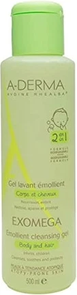 Крем и гель для интимной гигиены A-Derma