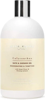Acca Kappa Calycanthus vanna va dush uchun gel