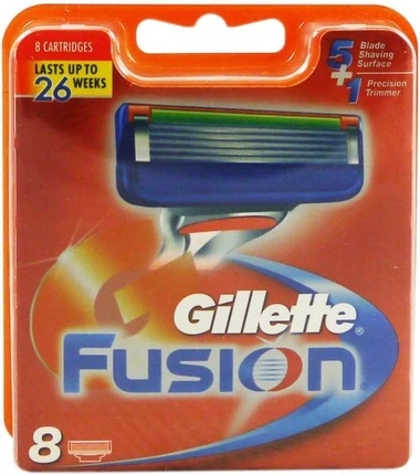 Razor Blades Gillette Fusion Power