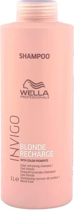 Шампунь Wella Invigo Blonde Recharge