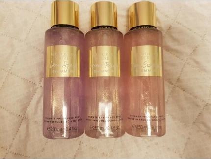 Body Spray Victoria's Secret Pure Seduction, Love Spell, Velvet Petals