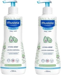 Молочко для тела Mustela Hydra Baby