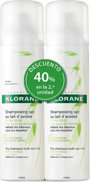 Сухой шампунь Klorane Ultra Gentle