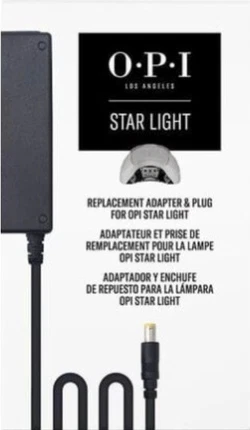 Адаптер для лампы OPI Star Light Gel Lamp