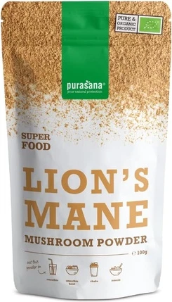 Purasana Lion's Mane kukuni