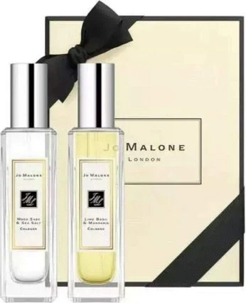 Набор парфюмерии Jo Malone Lime Basil & Mandarin и Wood Sage & Sea Salt