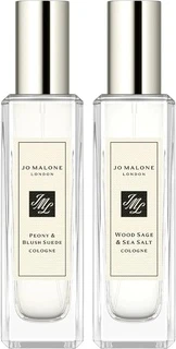 Набор одеколонов Jo Malone Peony & Blush Suede и Wood Sage & Sea Salt