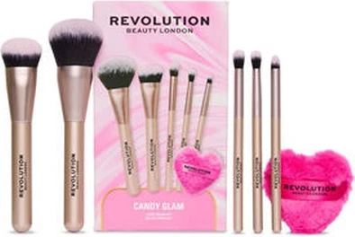 Набор кистей Revolution Candy Glam