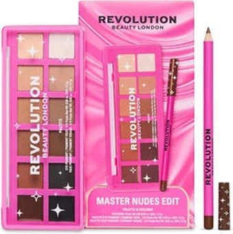 Косметичка Revolution The Master Nudes Edit