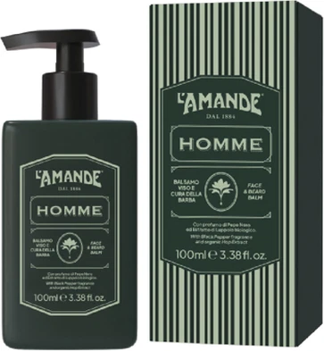 Face and Beard Balm L'Amande