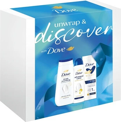 Gift Set Dove Unwrap & Discover Set I