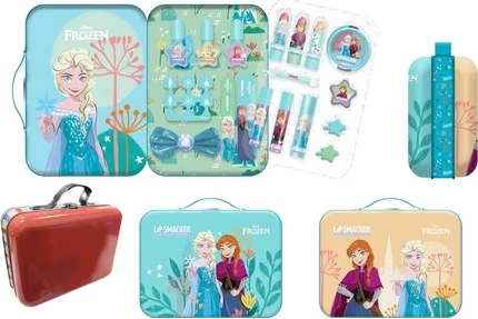 Makeup Gift Set Lip Smacker Frozen