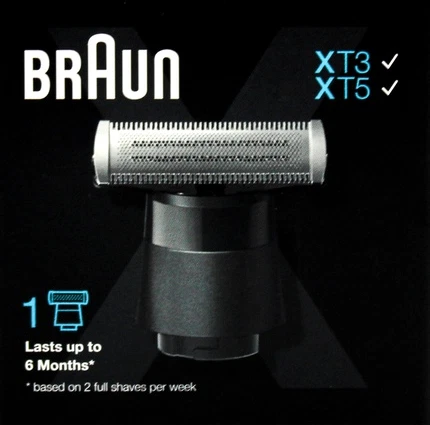 Сменное лезвие BRAUN Series X
