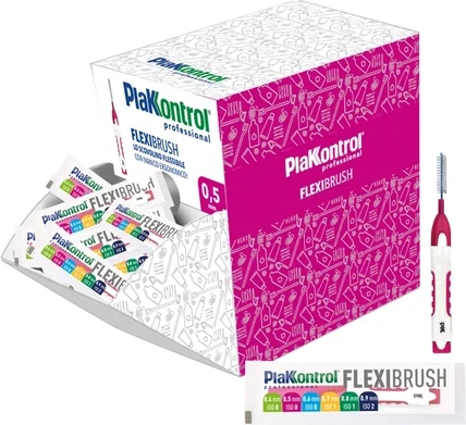 Interdental Brush Plakkontrol Flexy Brush