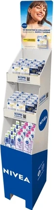 Display Stand Nivea Q10