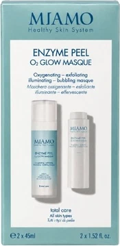 Exfoliating Oxygen Mask MIAMODA Enzyme Peel O2 Glow Masque