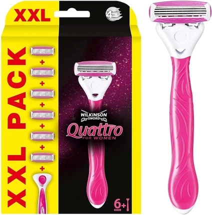 Razor Wilkinson Quattro for Women