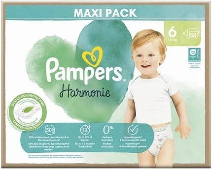Pampers Harmonie tagliklari