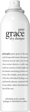 Dry Shampoo Philosophy
