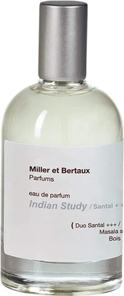 Eau de Parfum Miller Et Bertaux Indian Study