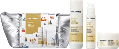 Soch parvarishi uchun to'plam Goldwell Dualsenses Rich Repair