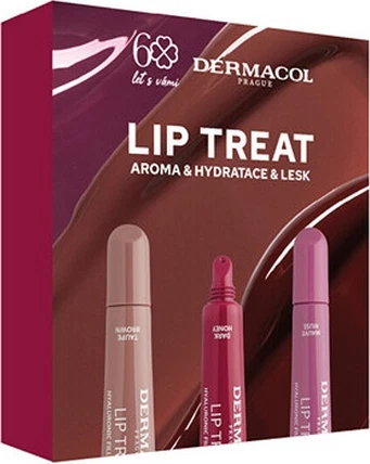 Gift Set Dermacol Lip Treat Mix Set